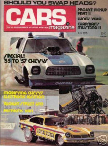 HI PERFORMANCE CARS 1975 JULY - '55 to '57 CHEVY'S